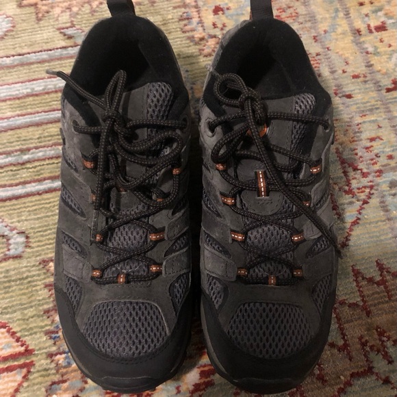 Men's Merrell Moab Hiking Shoes - Picture 3 of 7